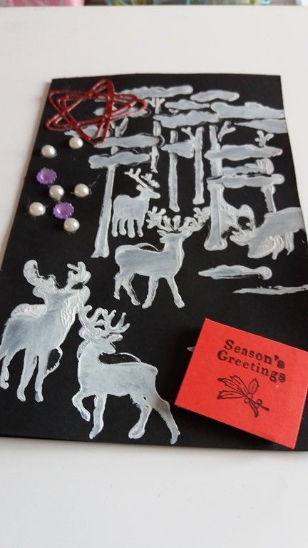 CARTES DE NOEL ANNIVERSAIRE NAISSANCES  CONDOLEANCES 
3 Charantonnay (38)