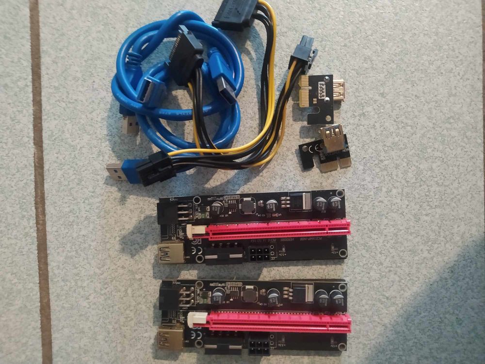 Lot de 2 Cartes PCIE Riser
8 Oriol-en-Royans (26)