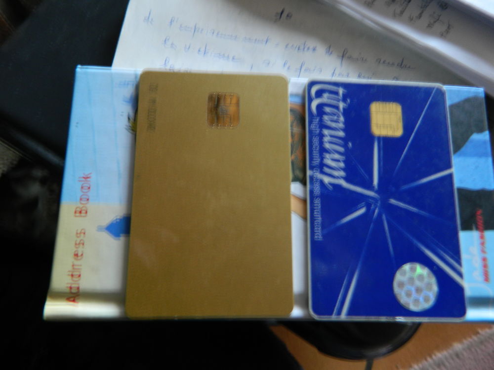 CARTES  POIUR MATRIX CAM 1 Neuville-en-Ferrain (59)