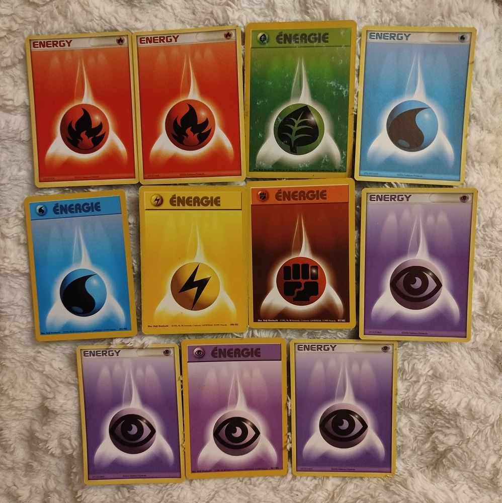11 cartes Pok�mon Energy 8 Auch (32)