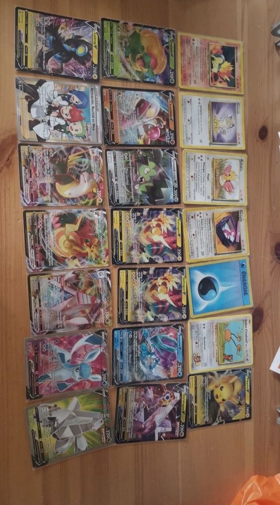 cartes Pok�mon rares 5 Villiers Sur Marne (52)