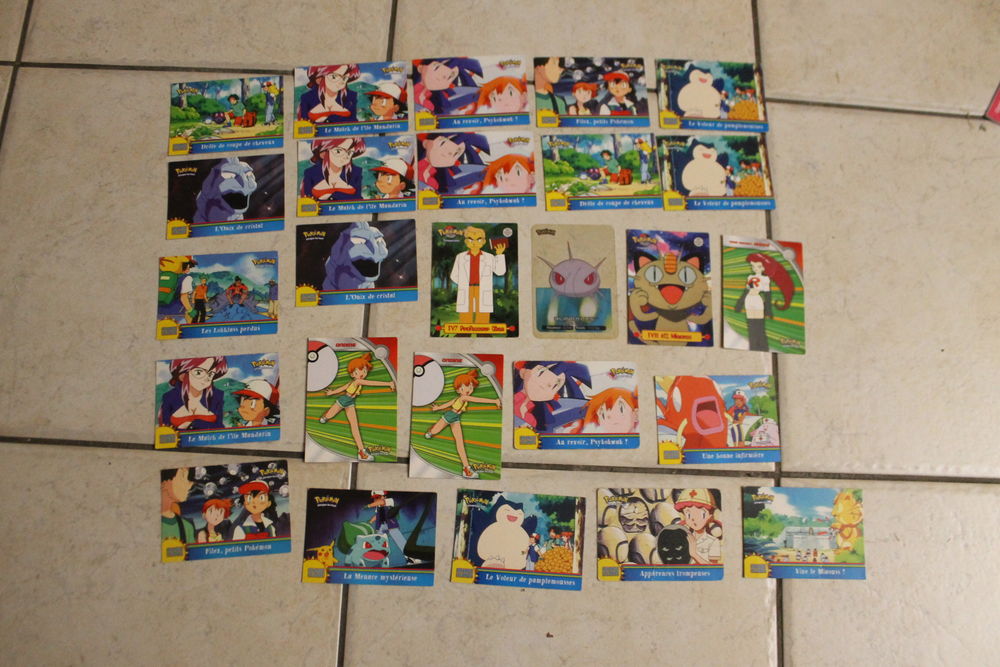 Cartes pokemon topp TV et OR
1 Talence (33)