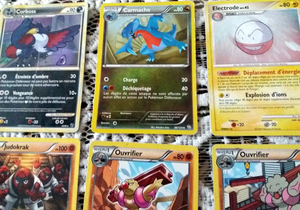 Cartes Pokémon 1 Le Plessis-Bouchard (95)