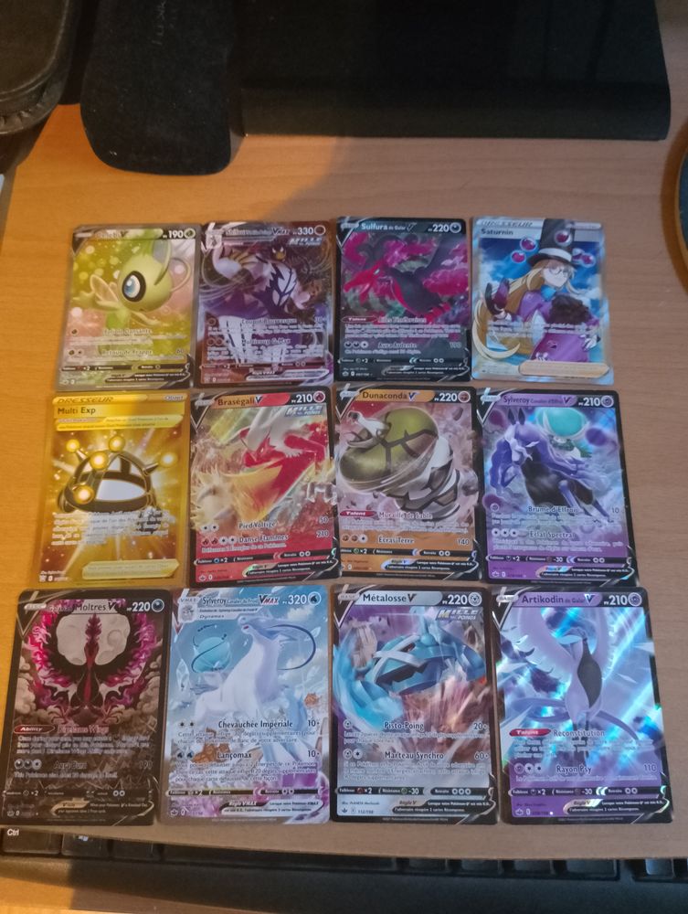 cartes Pok�mon 0 Grenoble (38)