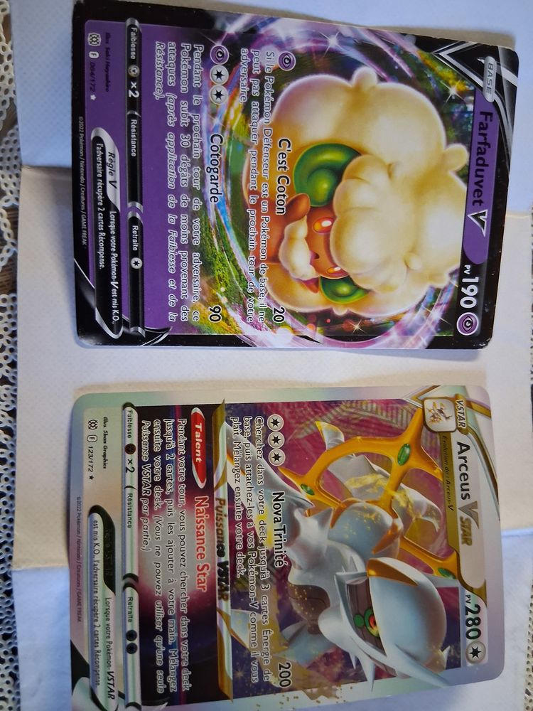 CARTES POKEMON 10 Ch�teau-Chinon Campagne (58)