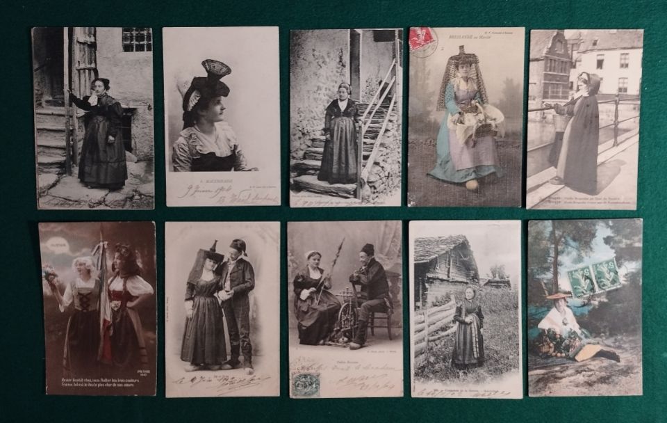 Cartes postale anciennes 15 Les Herbiers (85)