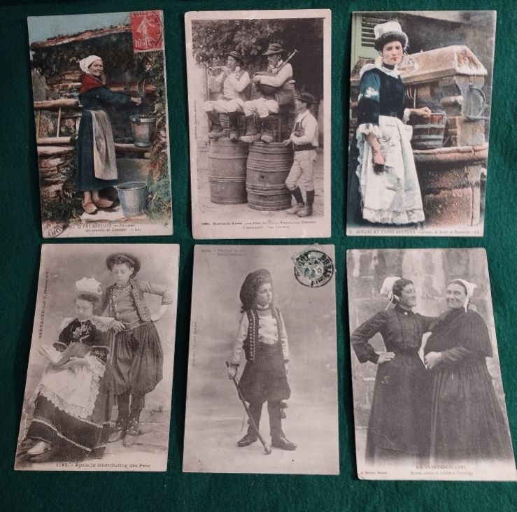 Cartes postale anciennes de la r�gion Bretagne 12 Les Herbiers (85)