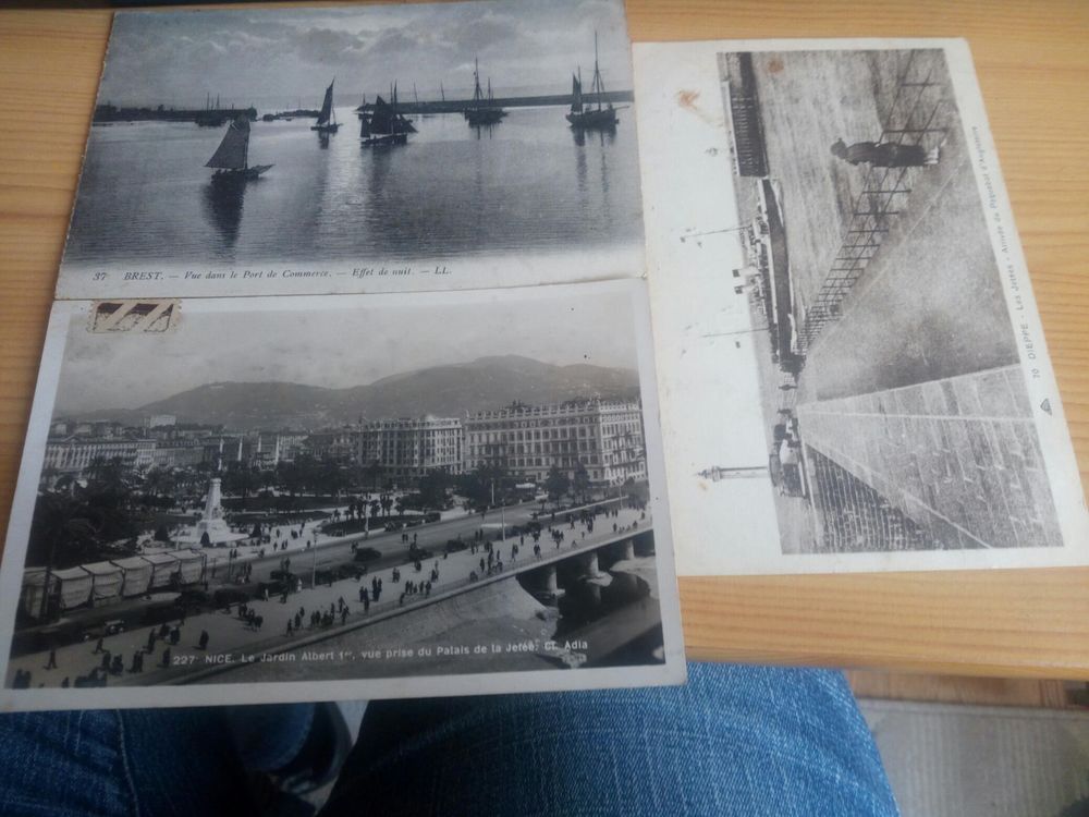 LOT DE 3 CARTES POSTALE ANNEES 1930 20 Levainville (28)