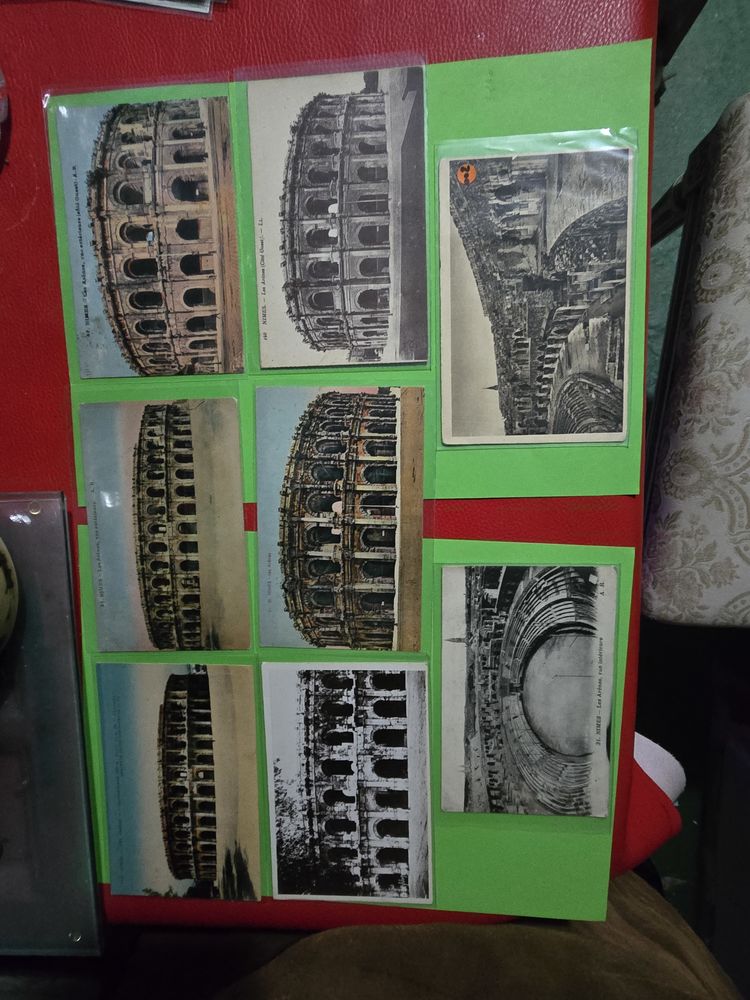 Lot de 8 Cartes postale des ar�nes de nimes
59 Aspres-sur-Bu�ch (05)