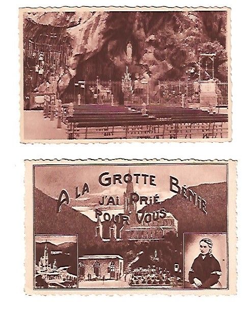 Cartes postale sur Lourdes N� 1 3 Viry-Noureuil (02)