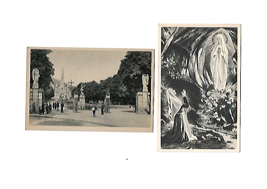 Cartes postale sur Lourdes N� 2 3 Viry-Noureuil (02)
