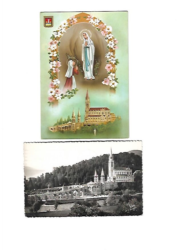 Cartes postale sur Lourdes N� 4 2 Viry-Noureuil (02)