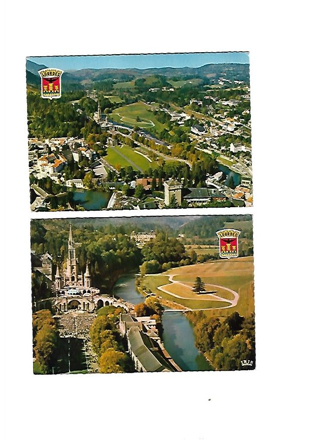 Cartes postale sur Lourdes N� 5 3 Viry-Noureuil (02)