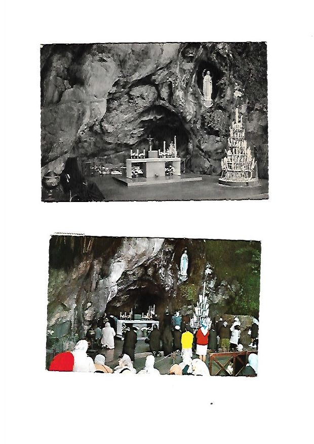 Cartes postale sur Lourdes N�6 3 Viry-Noureuil (02)