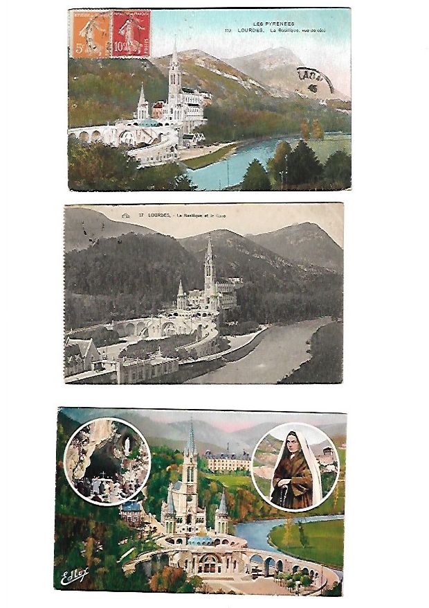 Cartes postale sur Lourdes N� 7 3 Viry-Noureuil (02)