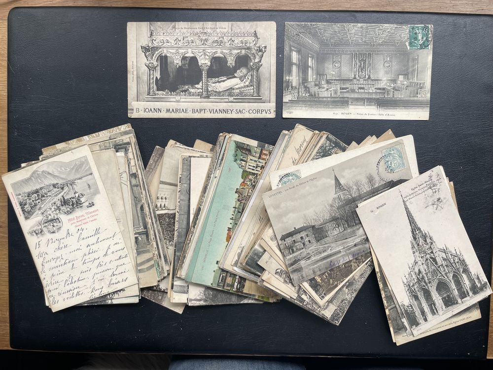 400 Cartes Postales 1900-1950 190 Vatan (36)