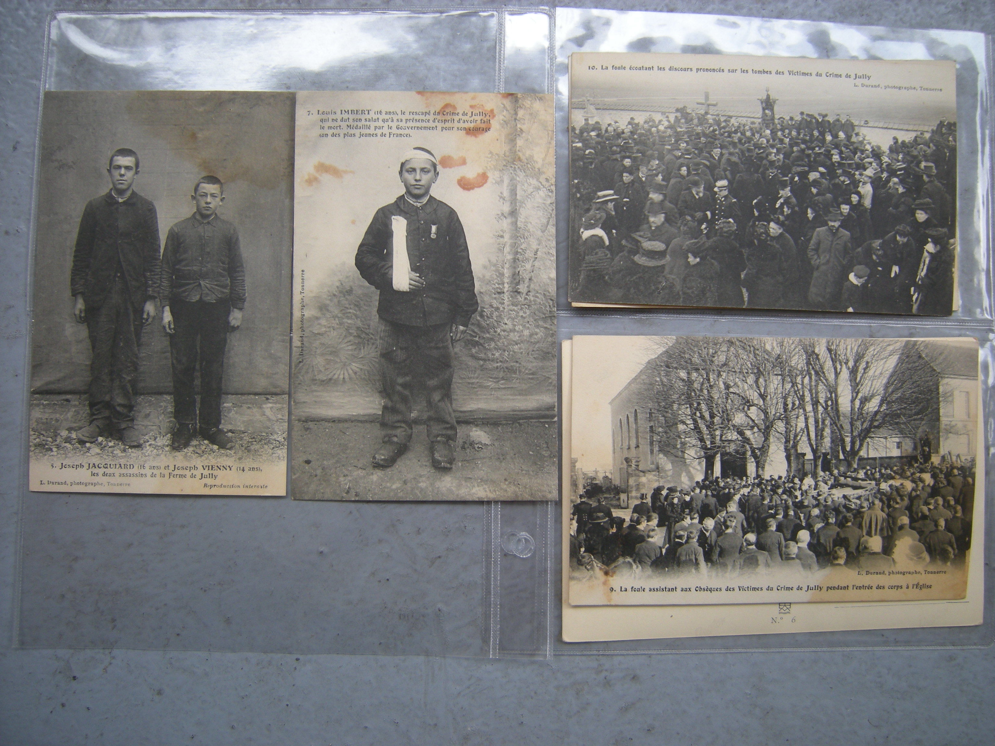 cartes postales anciennes 20 Courbevoie (92)