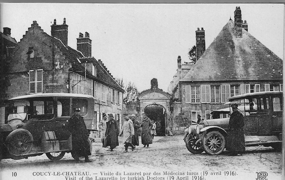 Cartes postales anciennes Coucy-Le-Ch�teau 50 Sannois (95)