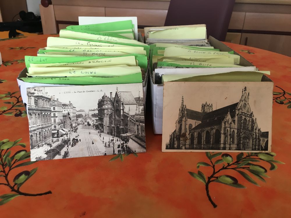 Lot de Cartes postales anciennes 0 Villeurbanne (69)