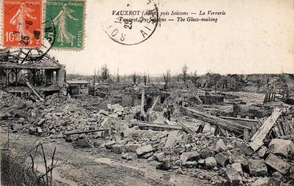 cartes postales anciennes vauxrot 15 Cuffies (02)