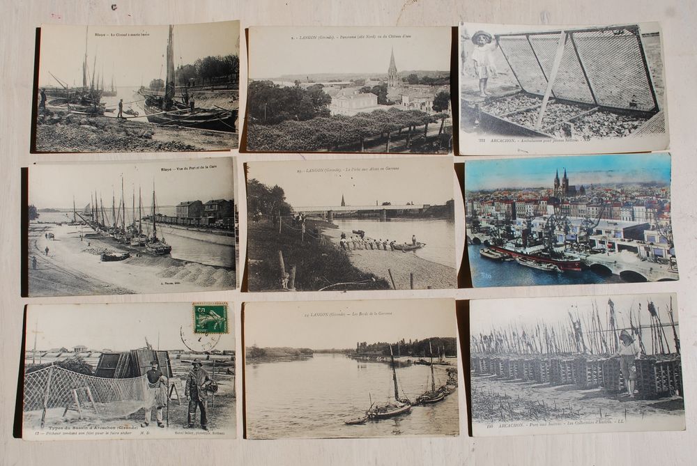 cartes postales anciennes 30 Artigues-pr�s-Bordeaux (33)
