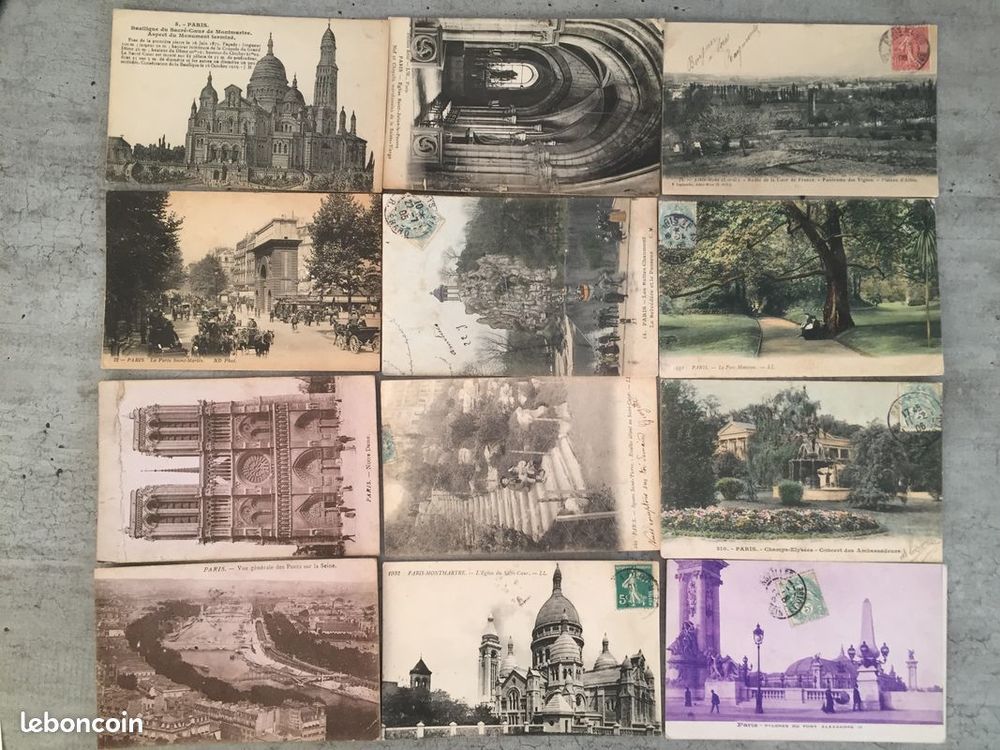Lot 54 Cartes Postales anciennes Th�me: Paris, Guerre de 14, 120 Pont-Sainte-Maxence (60)