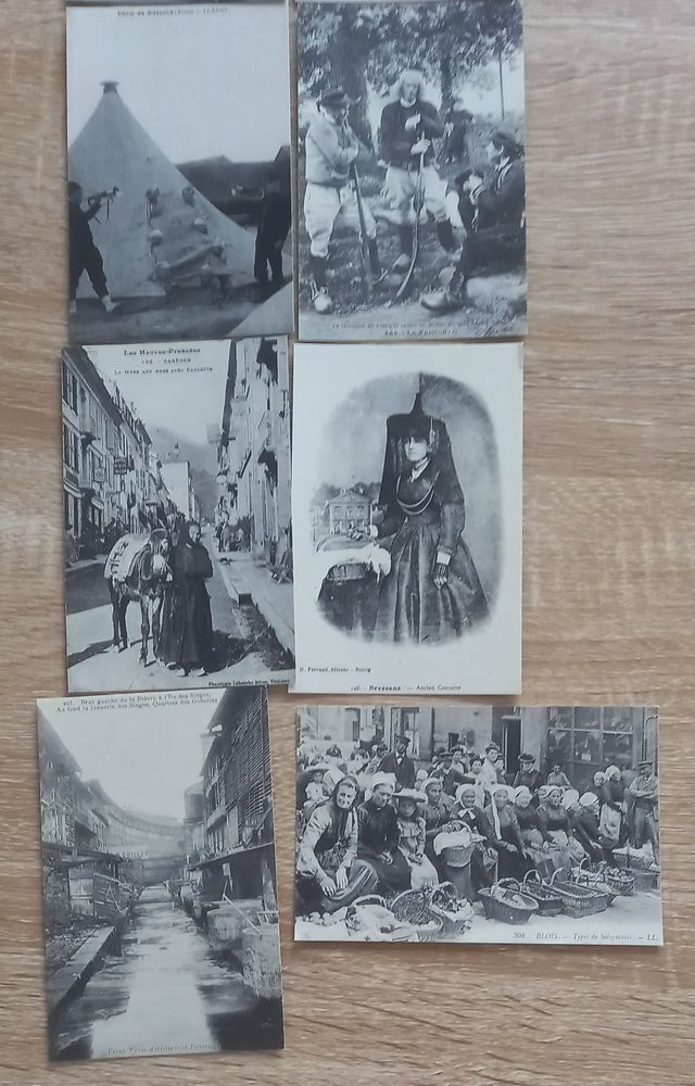 Lot Cartes postales anciennes 50 Dunkerque (59)