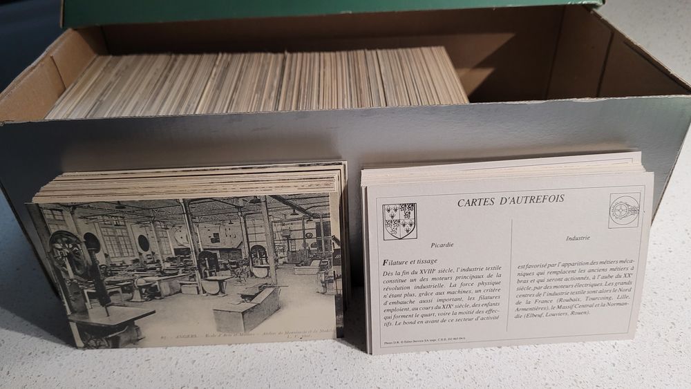 Lot de cartes postales anciennes 40 Maisse (91)