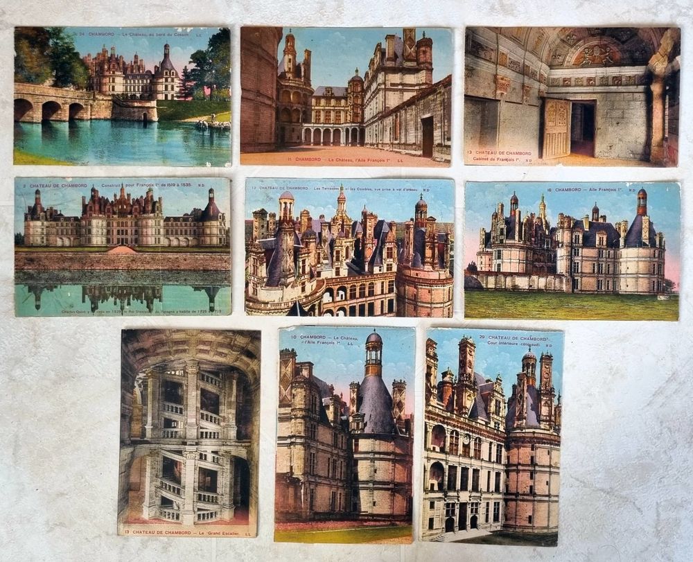 CARTES POSTALES ANCIENNES EN COULEUR 25 Courseulles-sur-Mer (14)