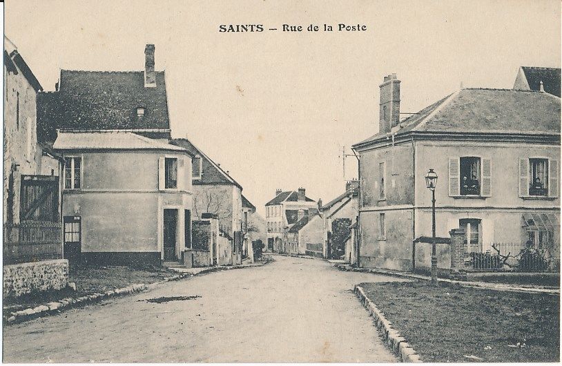Cartes Postales Anciennes D�partement 77 7 Saints (77)