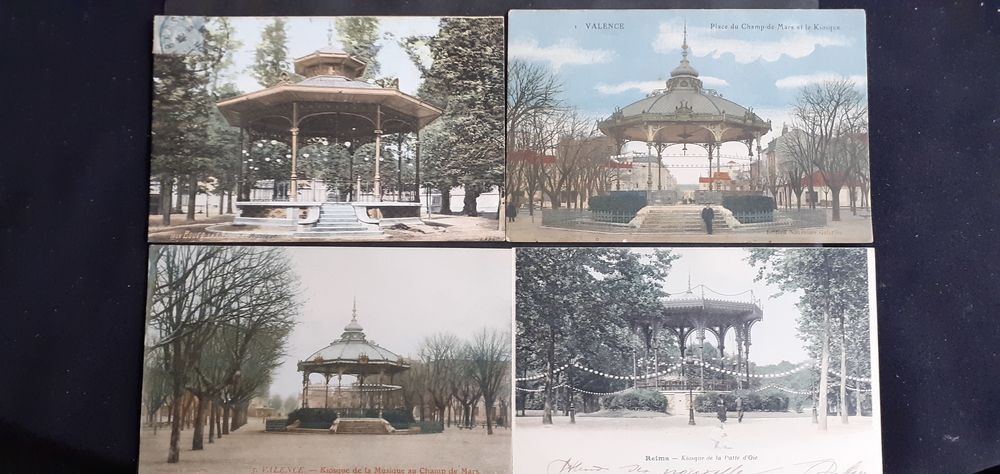 CARTES POSTALES ANCIENNES. 8 Lille (59)