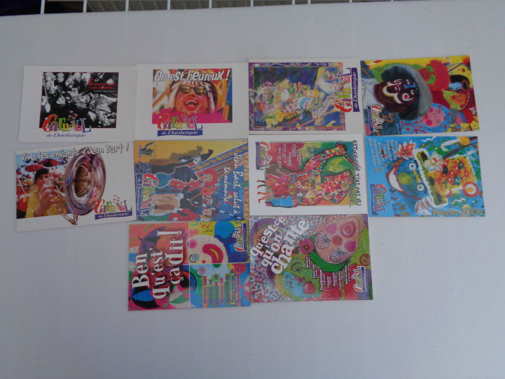 CARTES POSTALES CARNAVAL DE DUNKERQUE 15 Oye-Plage (62)