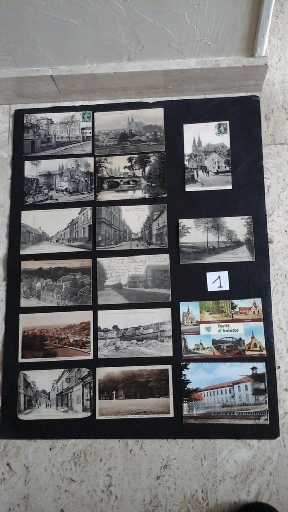 Cartes postales de collection 1 Angers (49)