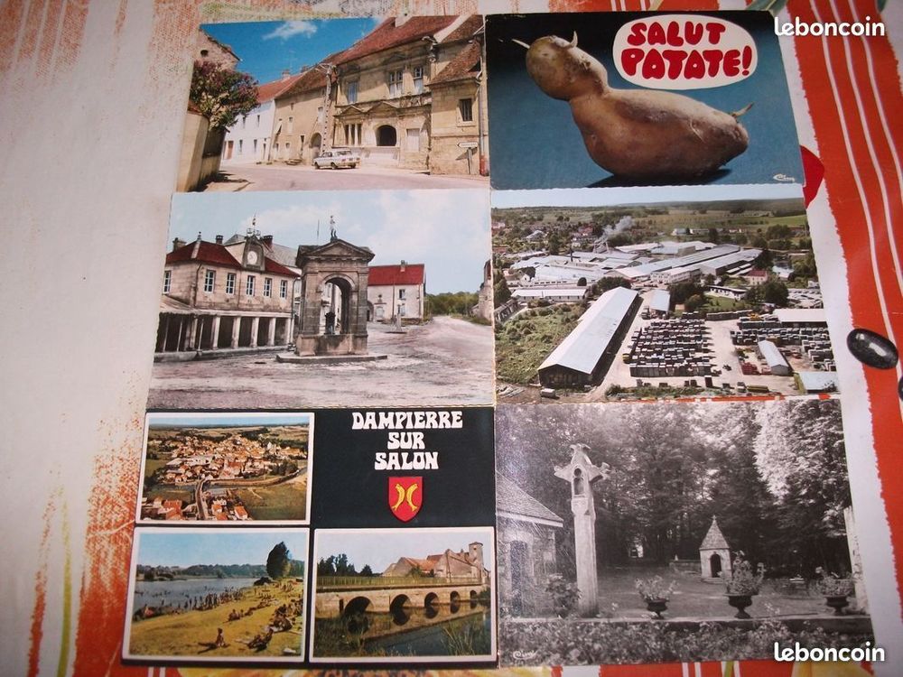 Cartes Postales (D�partement 70) 1 Aillevillers-et-Lyaumont (70)