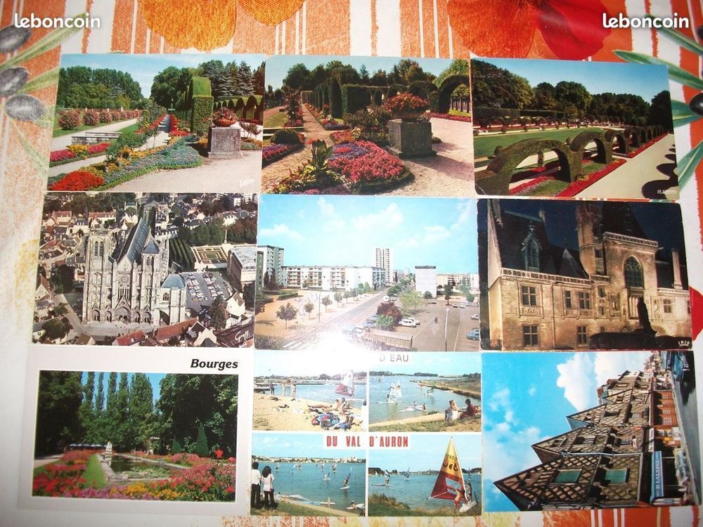 Cartes Postales (D�partement 18) (Bourges) 1 Aillevillers-et-Lyaumont (70)
