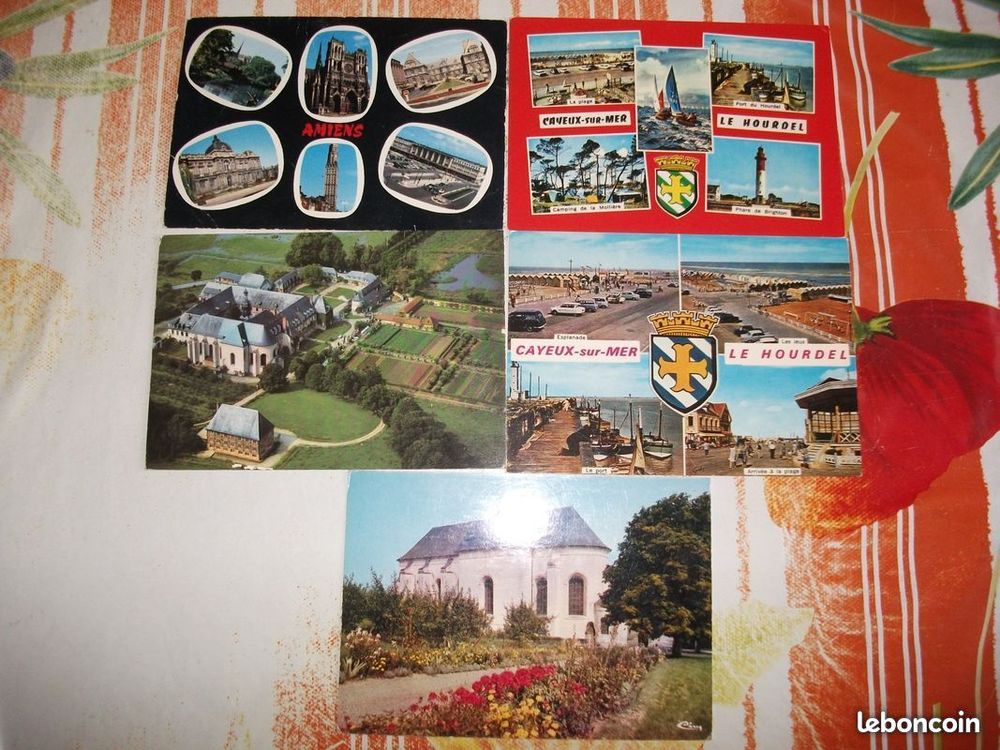 Cartes Postales (D�partement 80) 1 Aillevillers-et-Lyaumont (70)