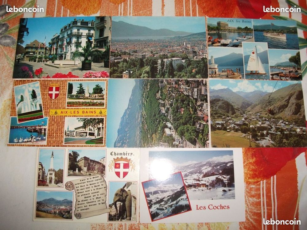 Cartes Postales (D�partement 73) 1 Aillevillers-et-Lyaumont (70)