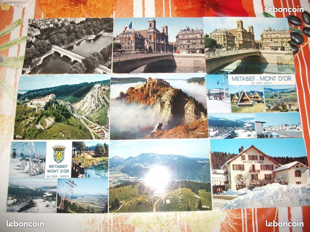 Cartes Postales (D�partement 25) 1 Aillevillers-et-Lyaumont (70)