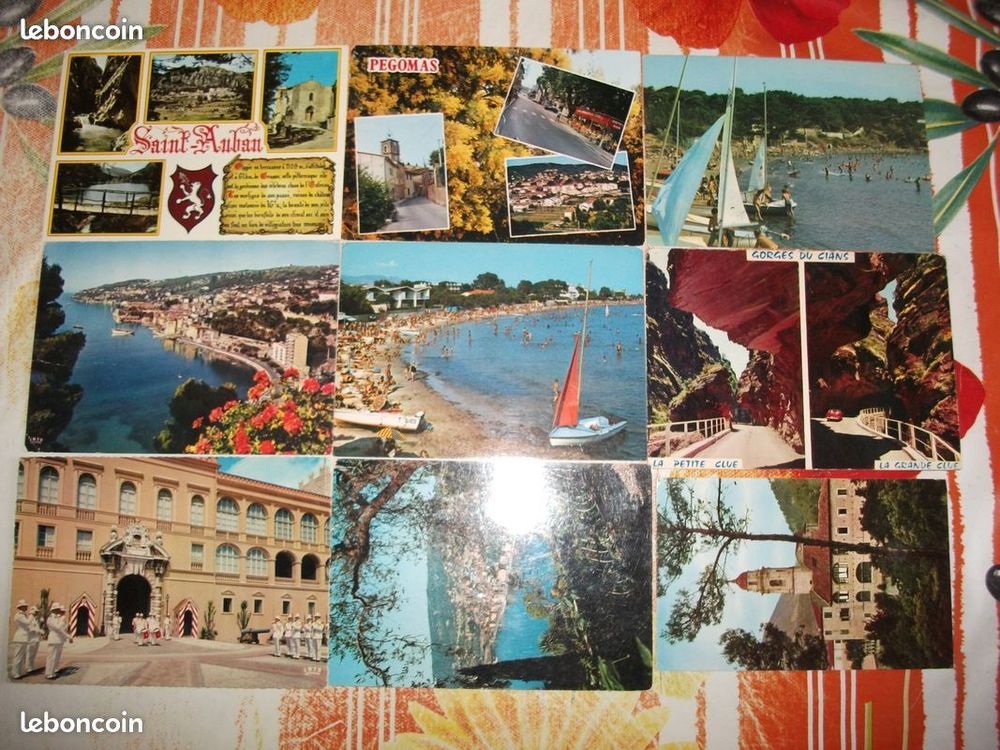 Cartes Postales (D�partement 06) 1 Aillevillers-et-Lyaumont (70)