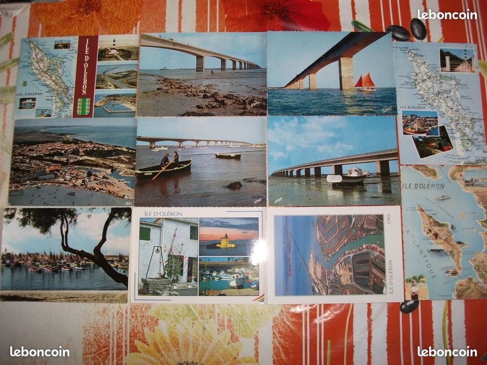 Cartes Postales (D�partement 17) (L'Ile d'Ol�ron) 1 Aillevillers-et-Lyaumont (70)