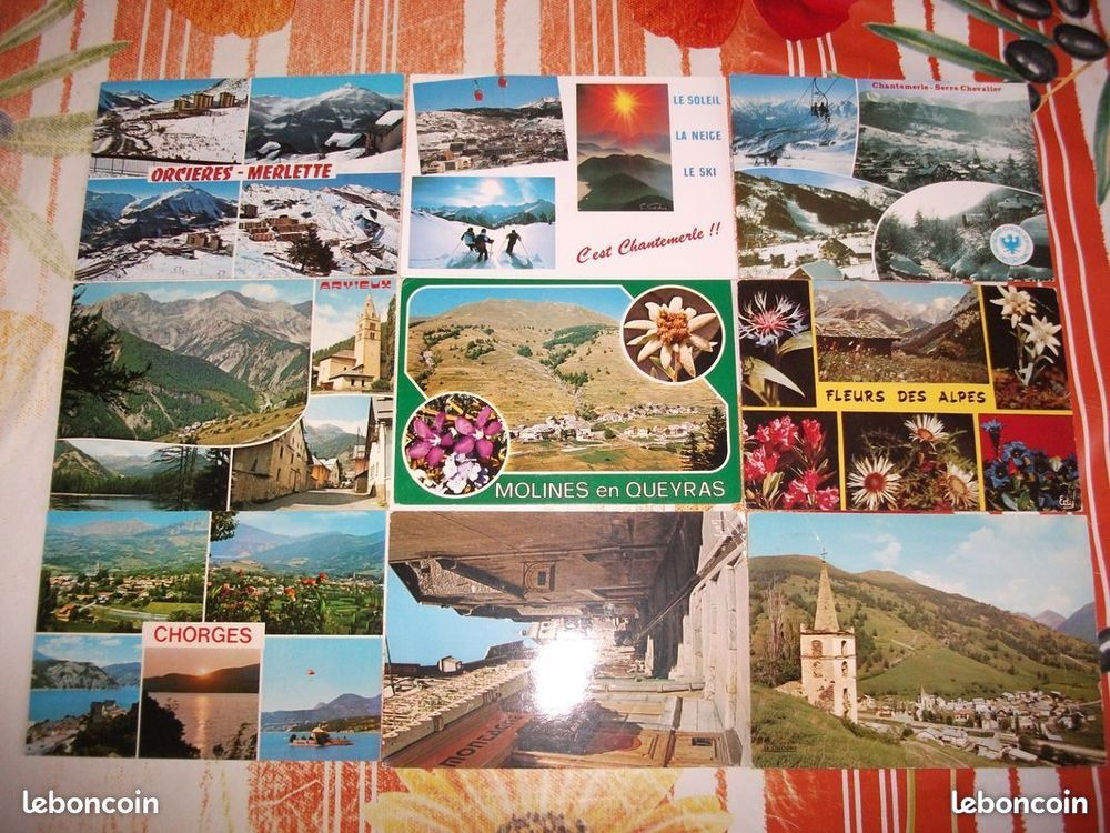 Cartes Postales (D�partement 05) 1 Aillevillers-et-Lyaumont (70)