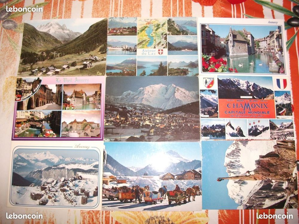 Cartes Postales (D�partement 74) (Vallorcine, Annecy... 1 Aillevillers-et-Lyaumont (70)