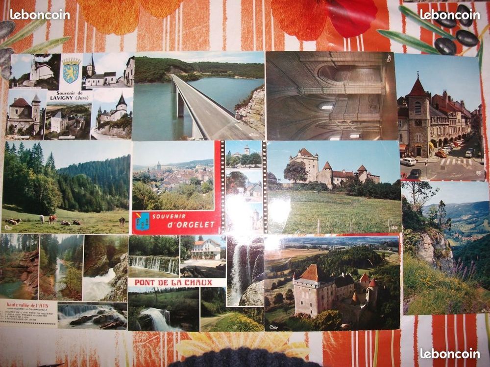 Cartes Postales (D�partement 39) (Lavigny, Vouglans, Ougney 1 Aillevillers-et-Lyaumont (70)