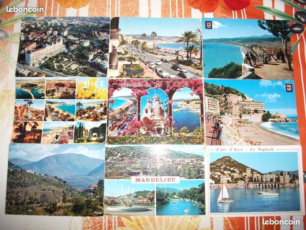 Cartes Postales (D�partement 06) 1 Aillevillers-et-Lyaumont (70)