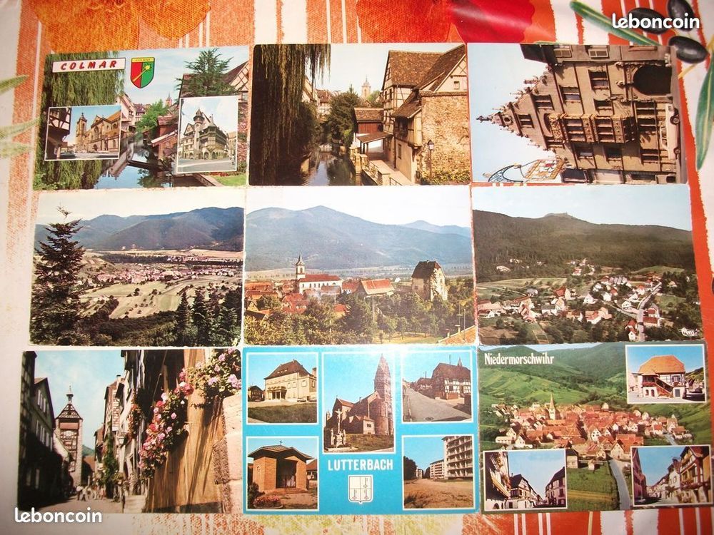 Cartes Postales (D�partement 68) (Colmar... 1 Aillevillers-et-Lyaumont (70)