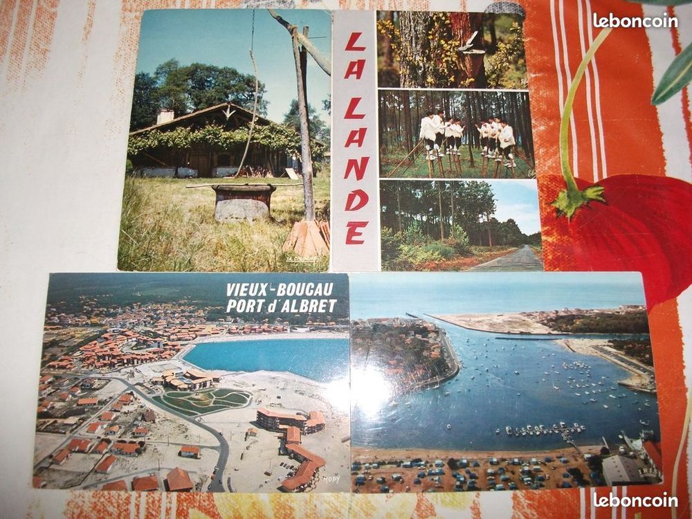 Cartes Postales (D�partement 40) 1 Aillevillers-et-Lyaumont (70)