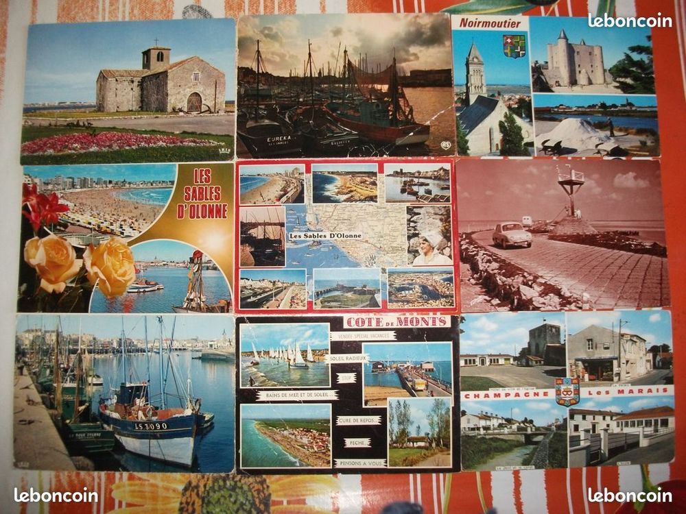 Cartes Postales (D�partement 85) 1 Aillevillers-et-Lyaumont (70)