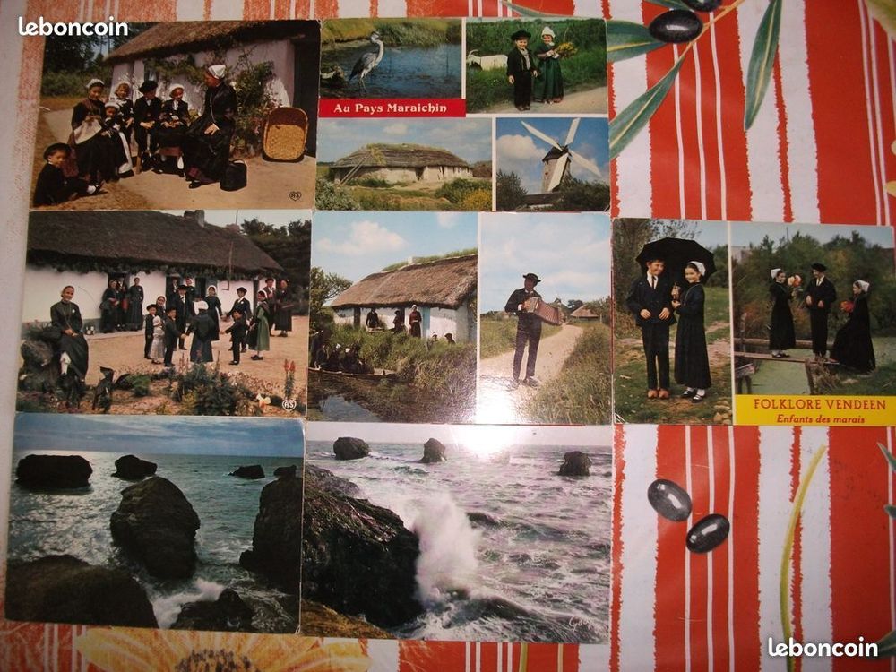 Cartes Postales (D�partement 85) (Folklore Maraichin... 1 Aillevillers-et-Lyaumont (70)