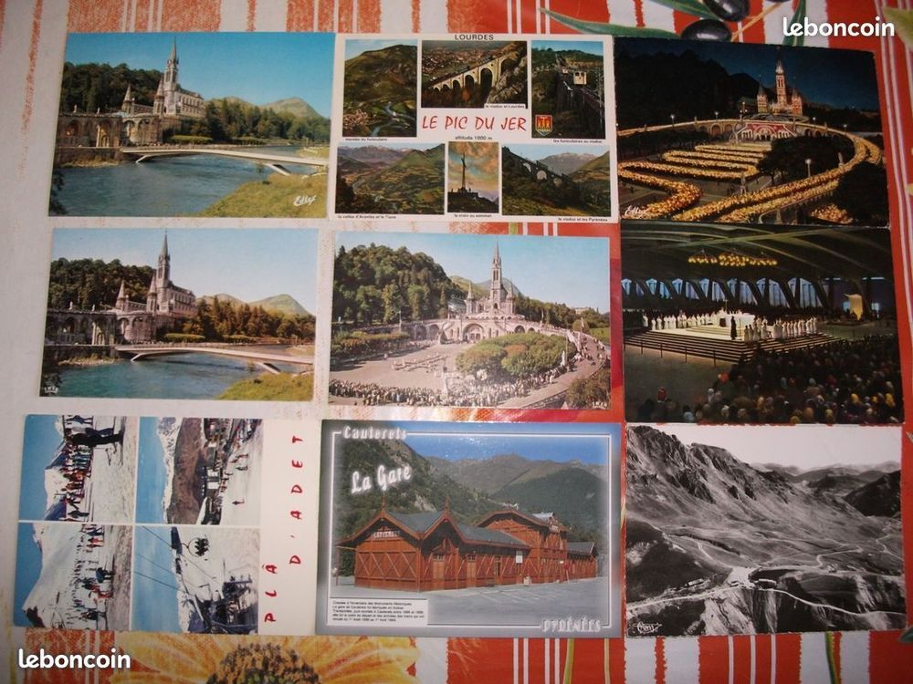Cartes Postales (D�partement 65) (Lourdes... 1 Aillevillers-et-Lyaumont (70)