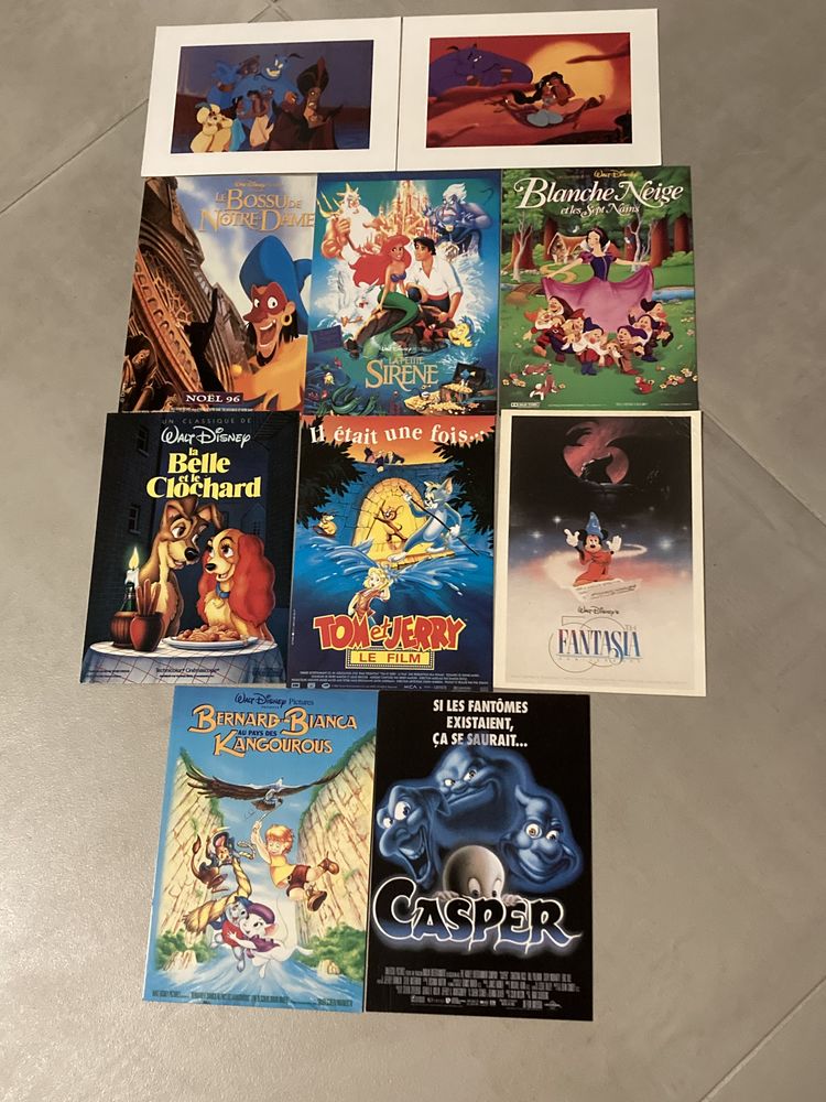Cartes postales dessins anim�s disney et affiches 1 Critot (76)